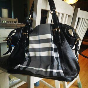 Burberry Zip Tote